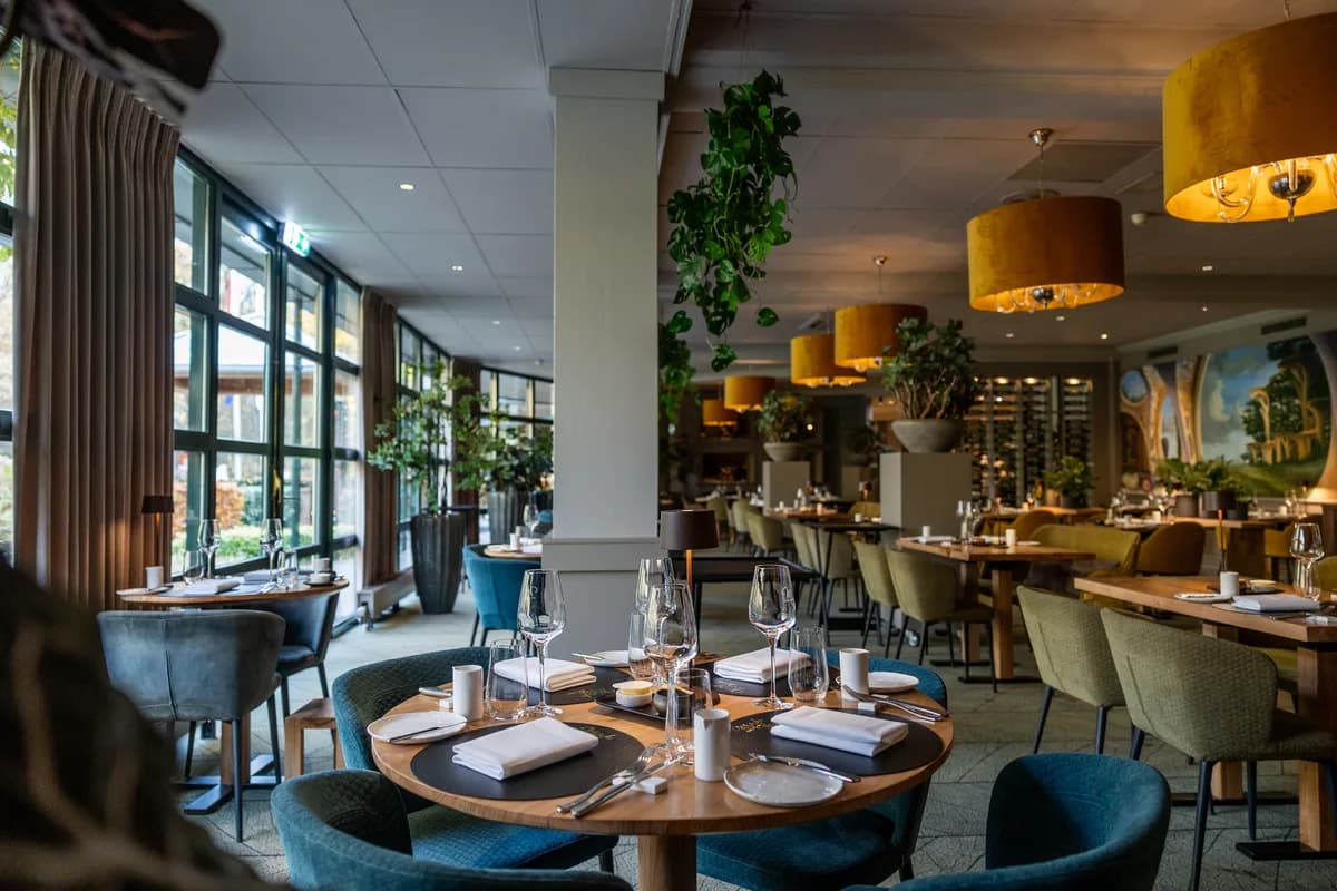 Marijke Muoi Wine & Dine in Oranjewoud