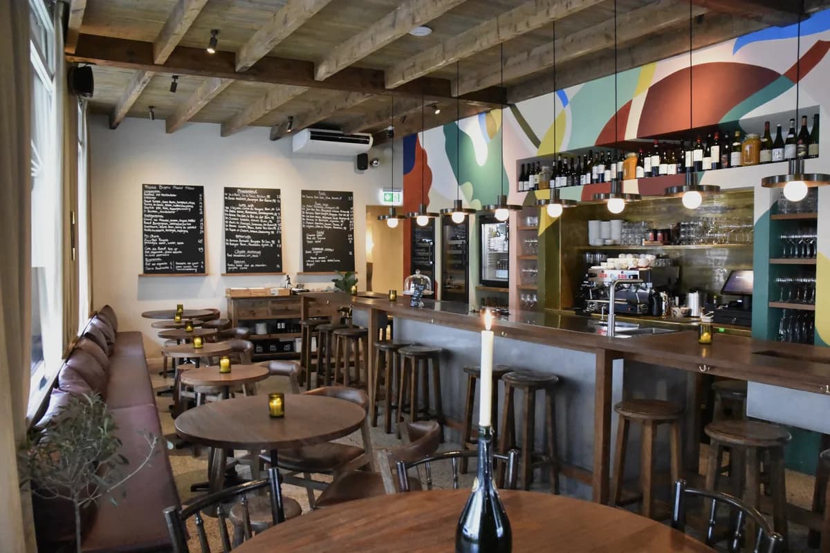 Marius Wijncafé in Den Haag