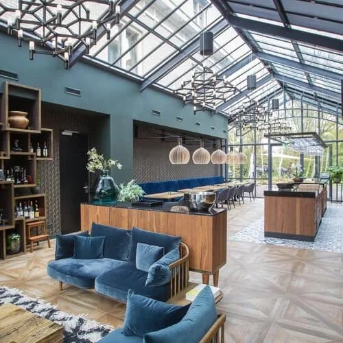 Mezger — modern frans restaurant in Domburg