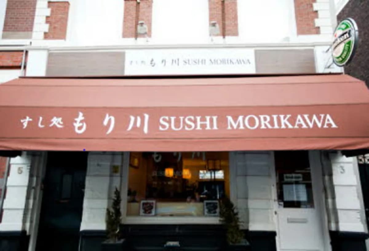 Morikawa in Den Haag