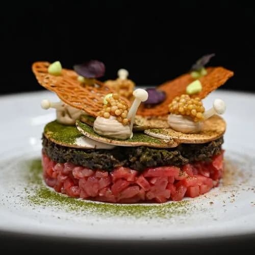 Restaurant Moustique — moderne keuken restaurant in Haarlem