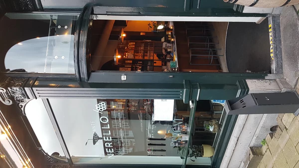 Nerello — italiaans restaurant in Rotterdam
