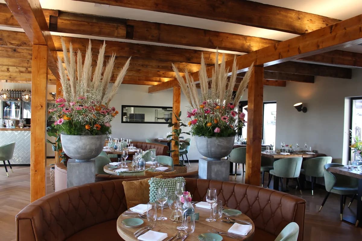 Nova — marktkeuken restaurant in Bergschenhoek