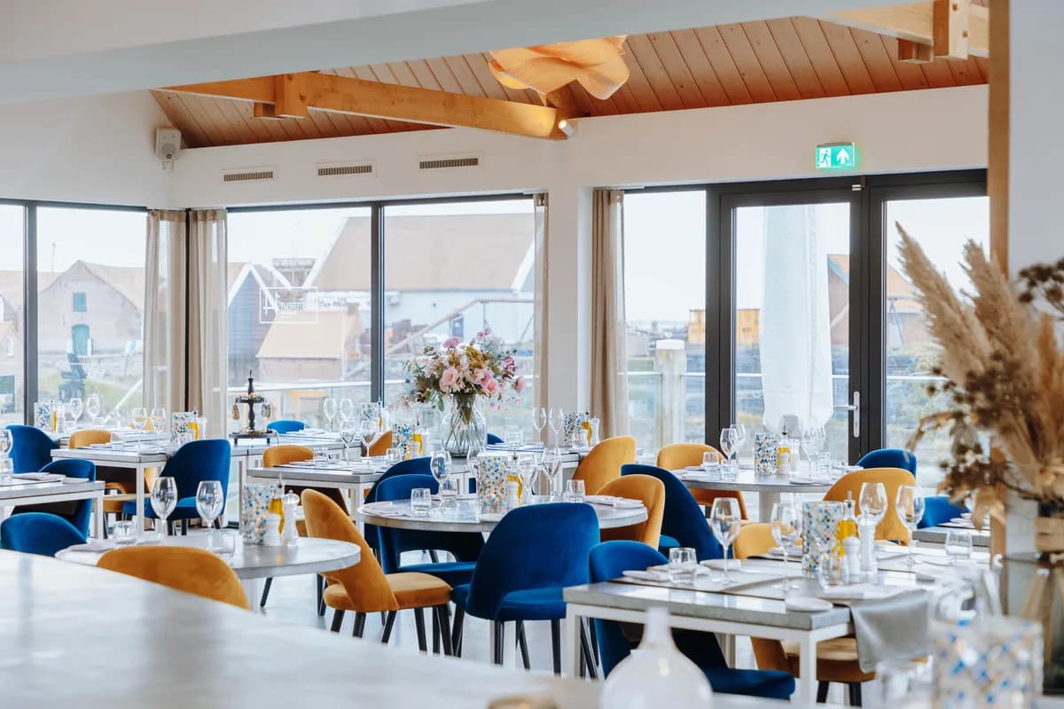 Oesterput 14 — vis en zeevruchten restaurant in Yerseke
