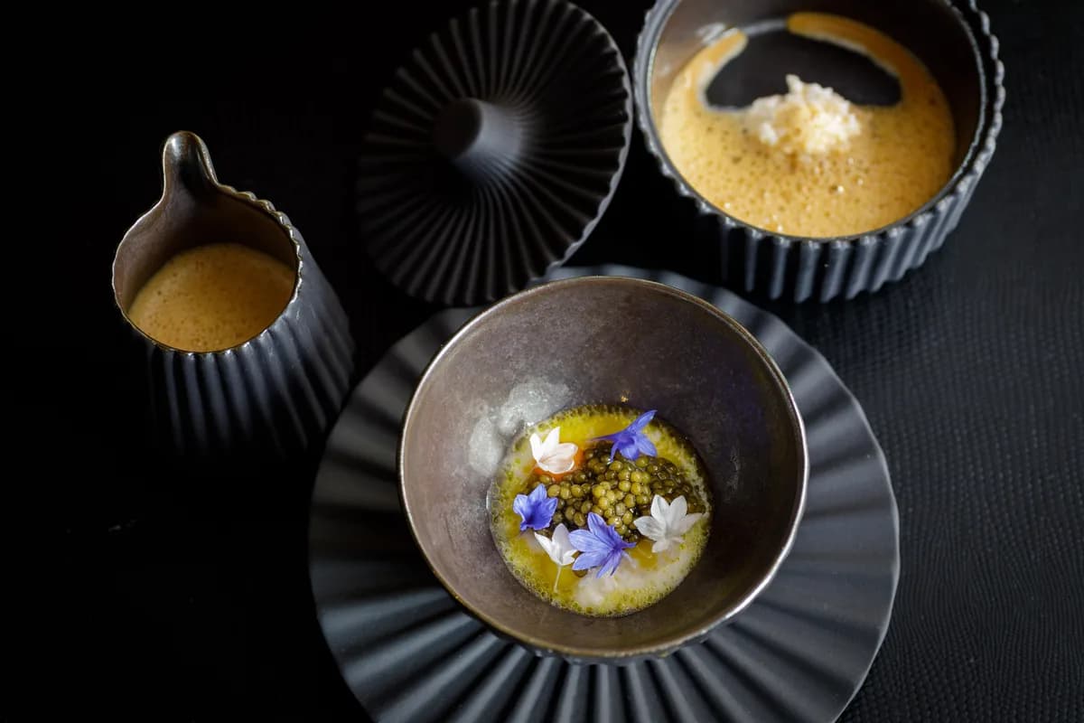 Oogst — modern frans restaurant in Den Haag