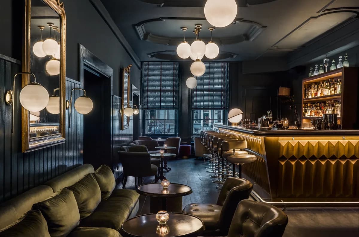 Pulitzer's Bar in Amsterdam