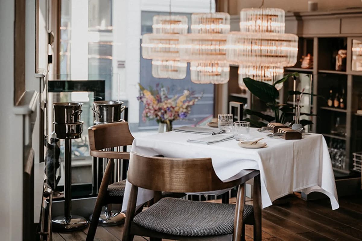 R21 — creatief restaurant in Amsterdam