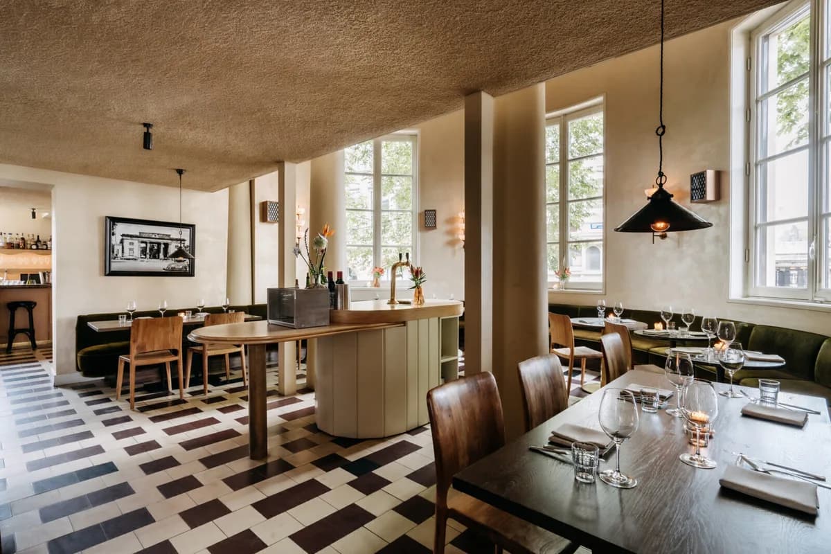 Restaurant De Willem in Amsterdam