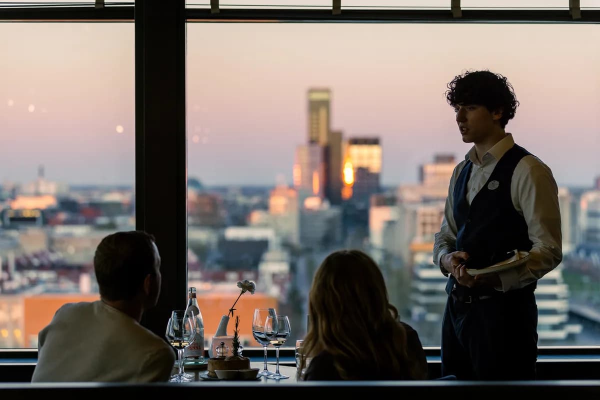 Restaurant élevé — frans restaurant in Leeuwarden