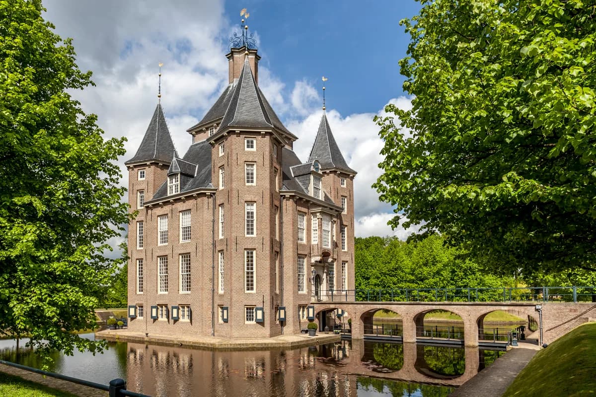 Restaurant Kasteel Heemstede — frans restaurant in Houten