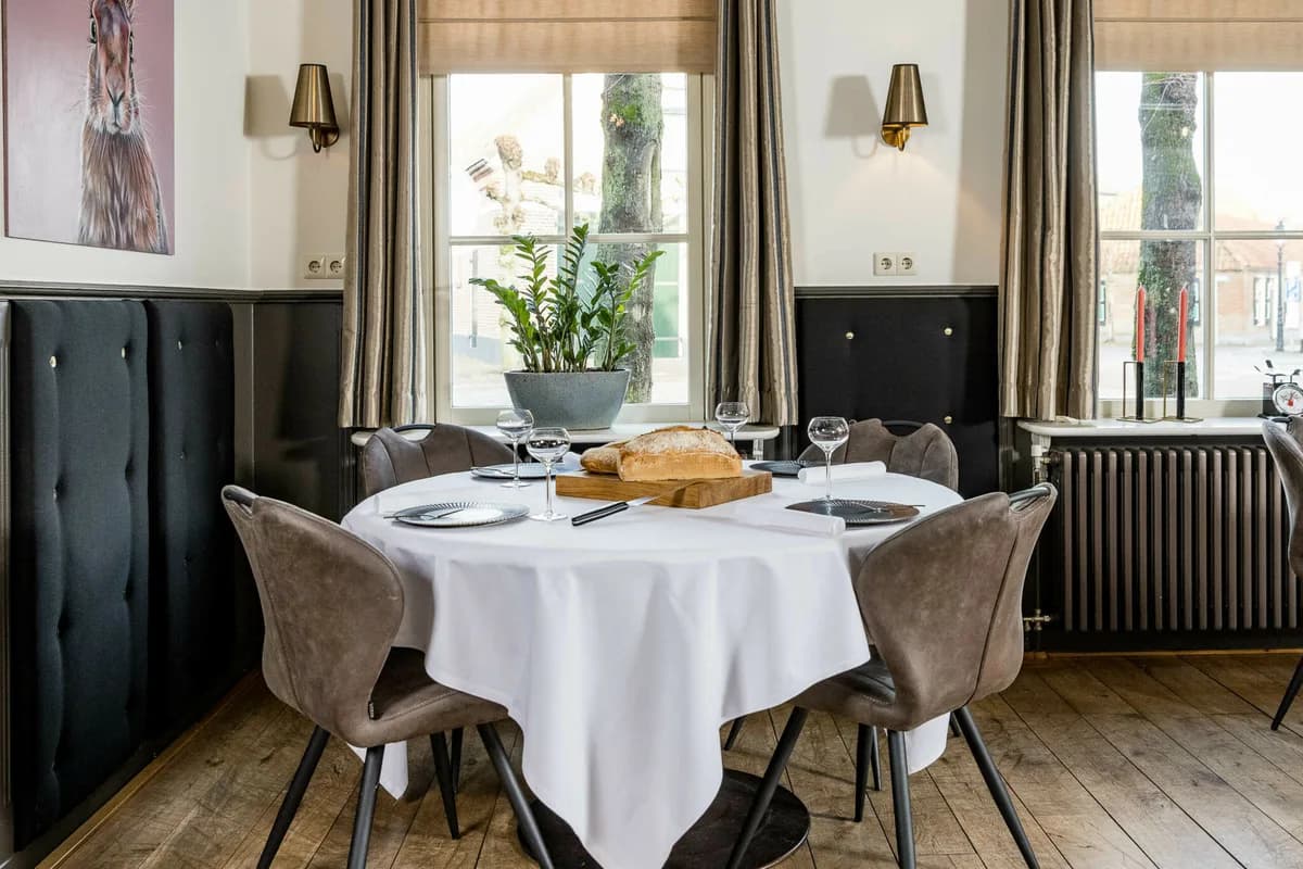 Restobar De Woage — frans restaurant in Gramsbergen