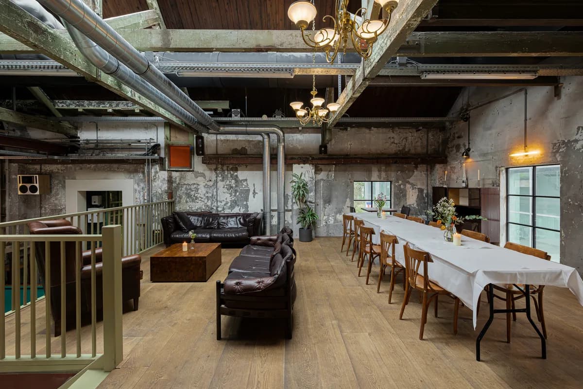 Roest in Amsterdam