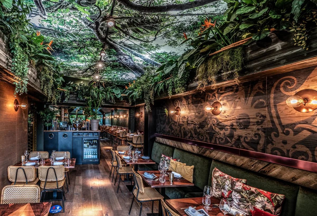 Ron Gastrobar Indonesia — indonesisch restaurant in Amstelveen