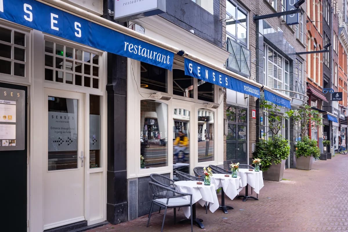 Senses — moderne keuken restaurant in Amsterdam