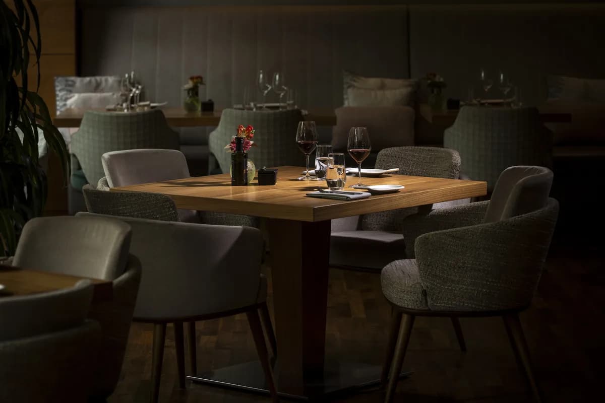Serre — internationaal restaurant in Amsterdam
