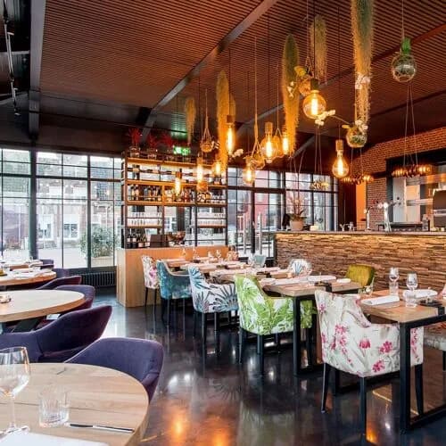 't Havenmantsje — frans restaurant in Harlingen