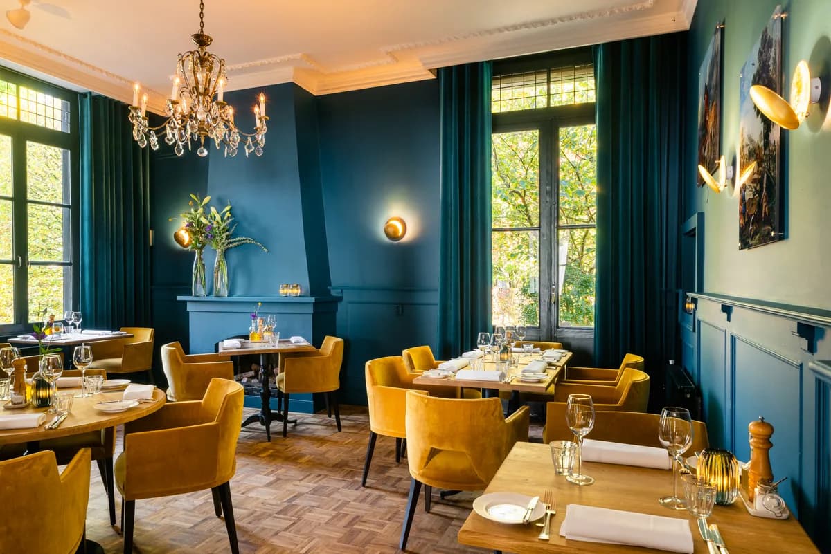 ’t Jagthuijs — frans restaurant in Ulvenhout
