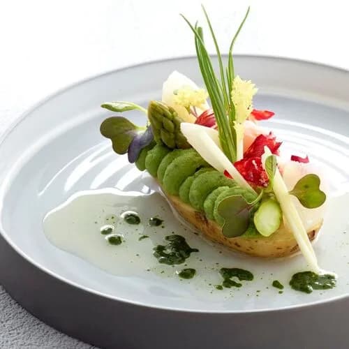 't Vlasbloemeken — frans restaurant in Koewacht