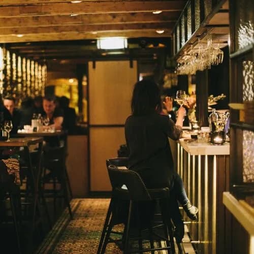 The Bishop — aziatisch restaurant in Leiden