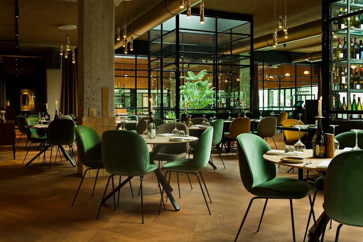 The Lobby Fizeaustraat — frans restaurant in Amsterdam