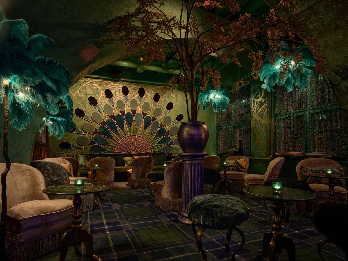 The Peacock Bar in Zwolle
