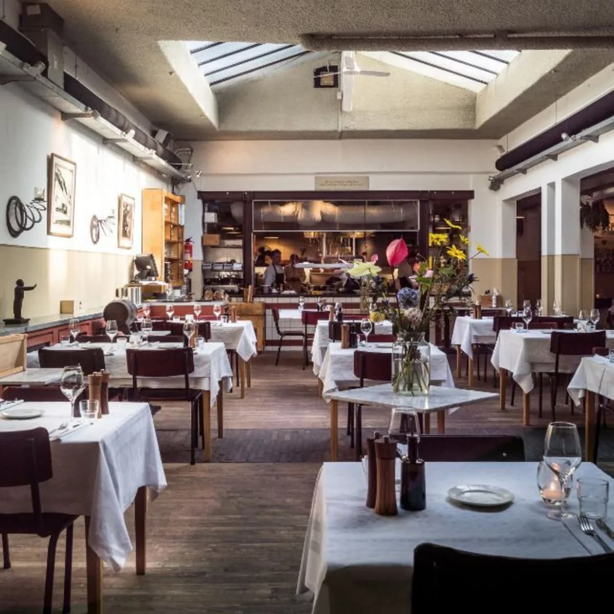 Toscanini — italiaans restaurant in Amsterdam