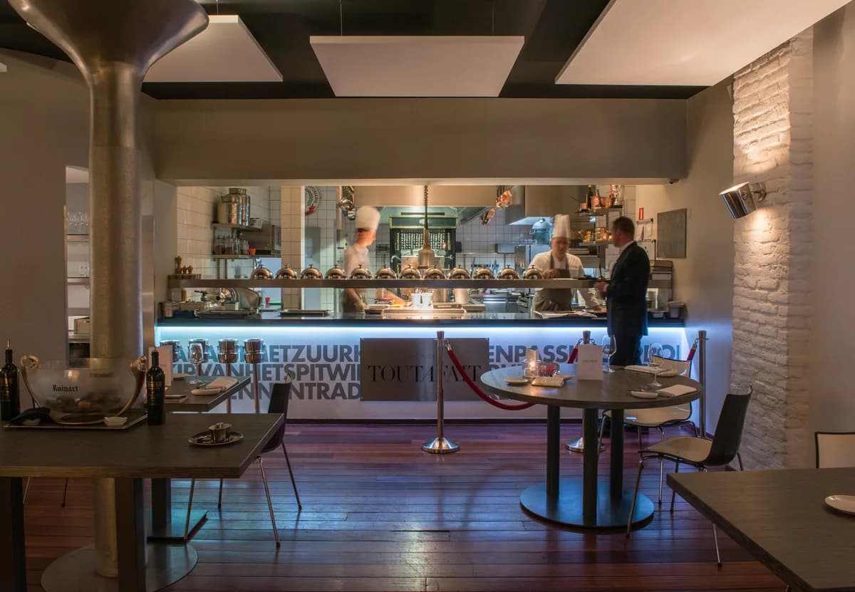 Tout à Fait — frans restaurant in Maastricht