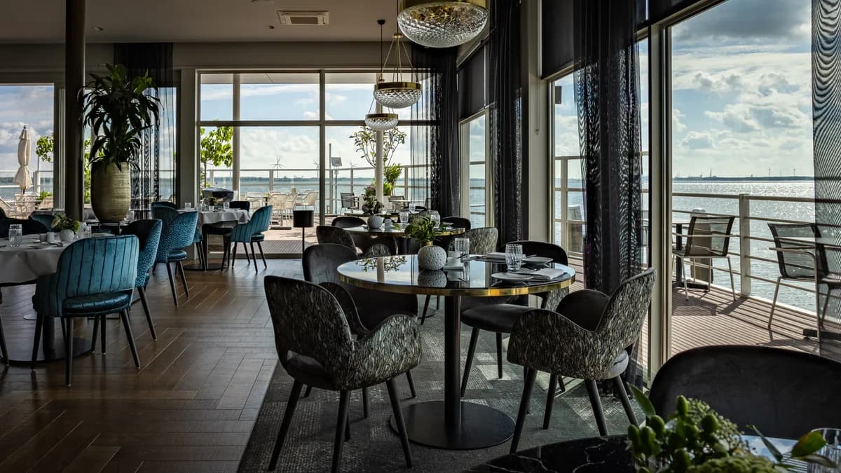 Vista — frans restaurant in Willemstad