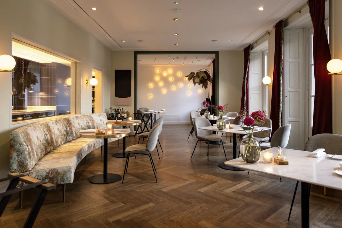 Voltaire — internationaal restaurant in Leersum