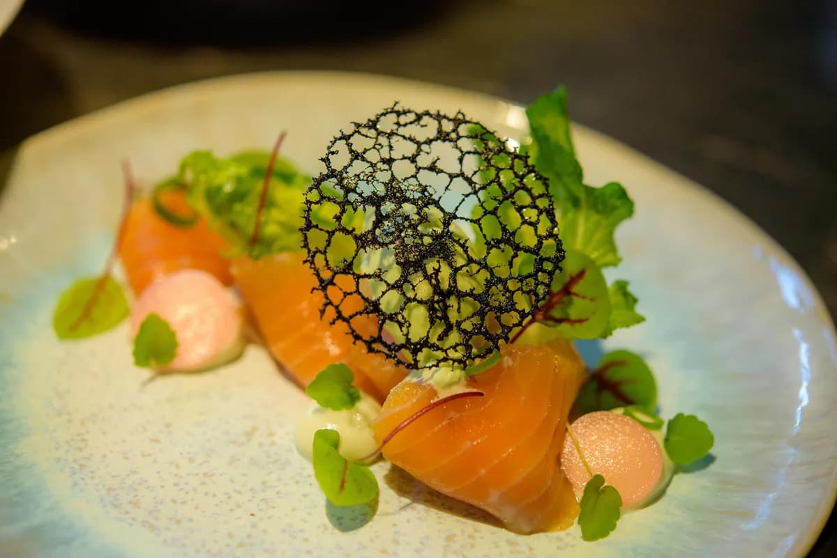 Woods — moderne keuken restaurant in Leiden