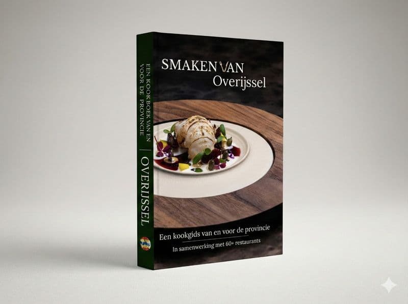 Het boek Smaken van Overijssel