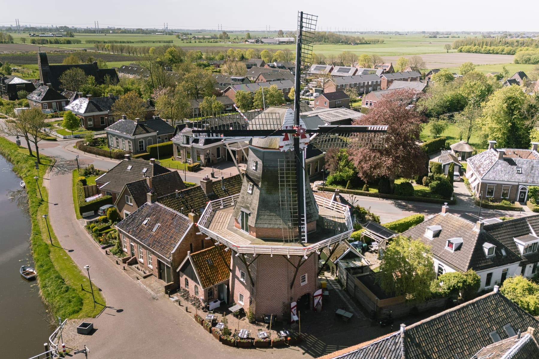 Restaurant de Molenaar — frans restaurant in Onderdendam