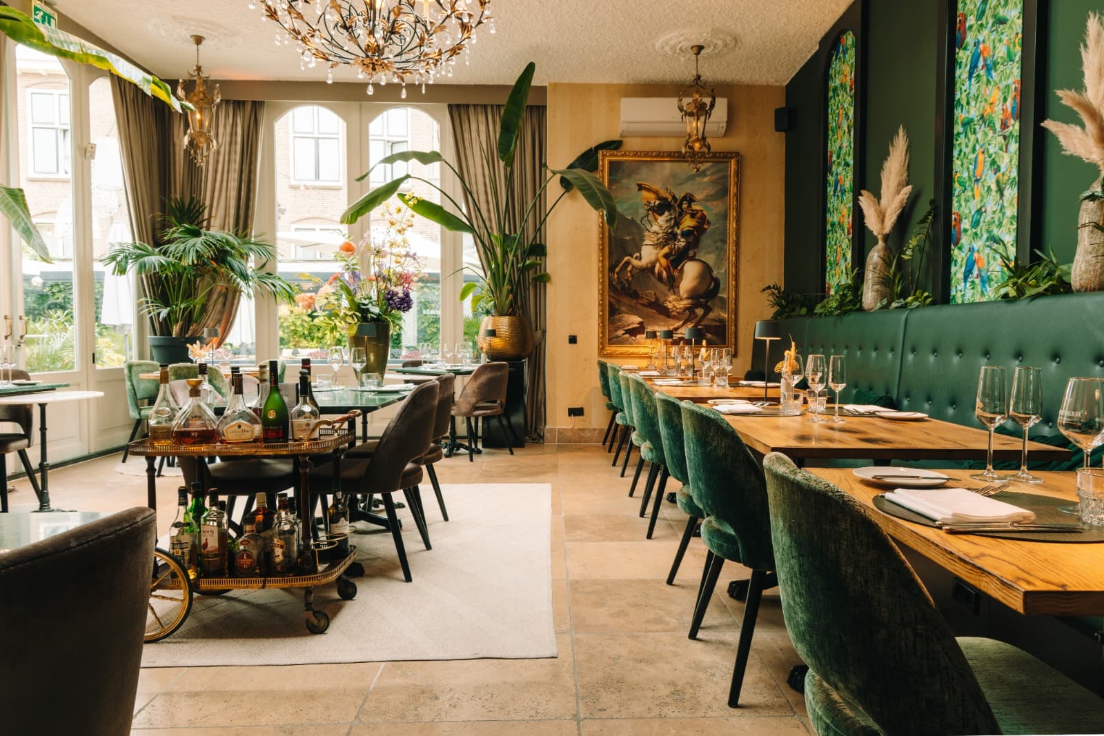 Restaurant Vermeer — foto 5