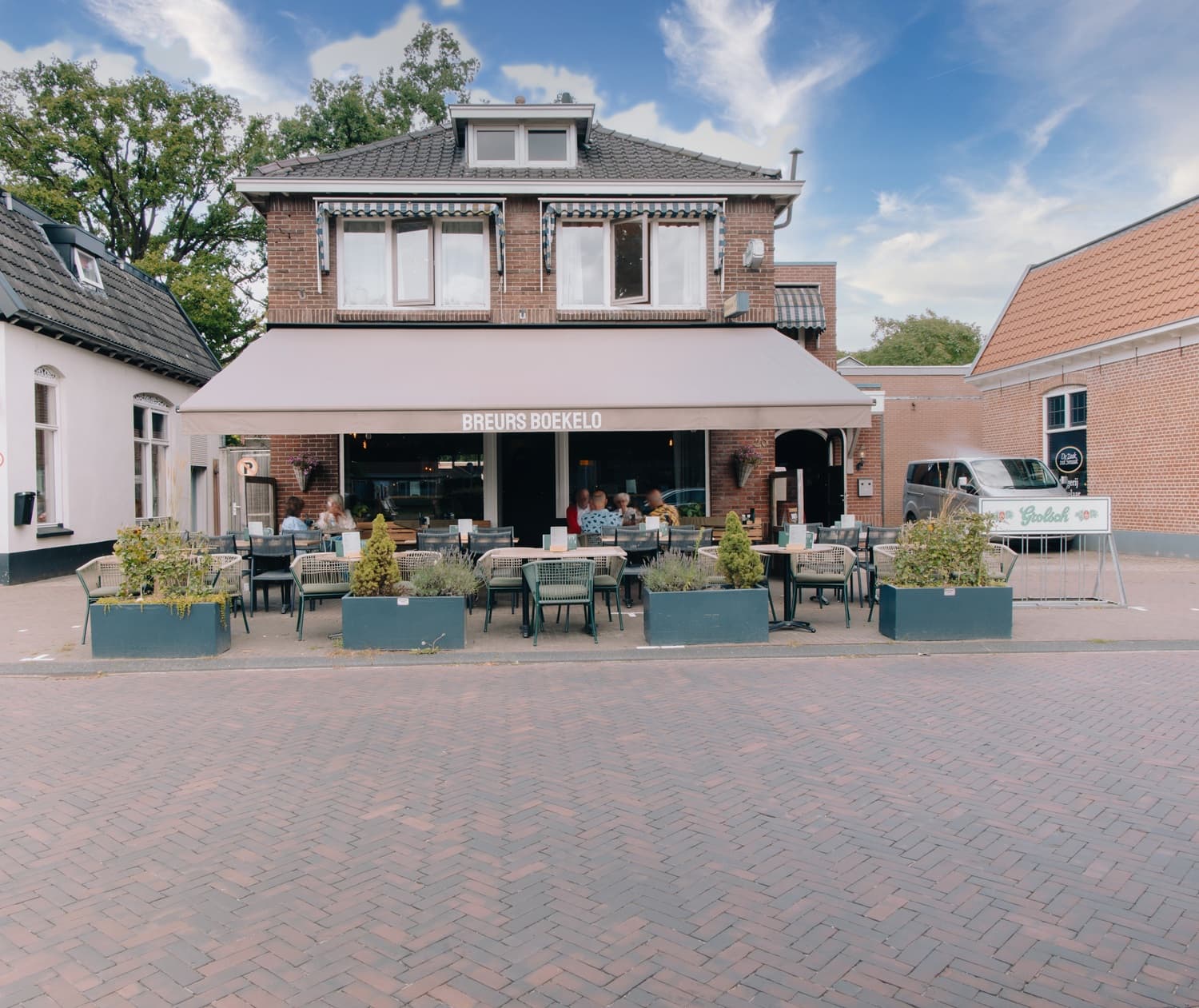 Breurs Boekelo — internationaal restaurant in Enschede