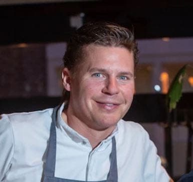 Chef Dietmar Baars van DIELS