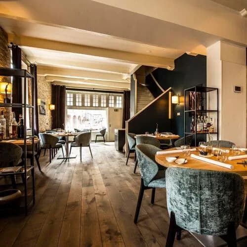 De Aubergerie — frans restaurant in Amersfoort
