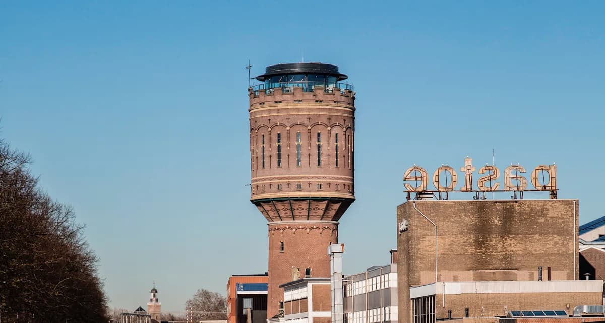 De Watertoren — internationaal restaurant in Utrecht