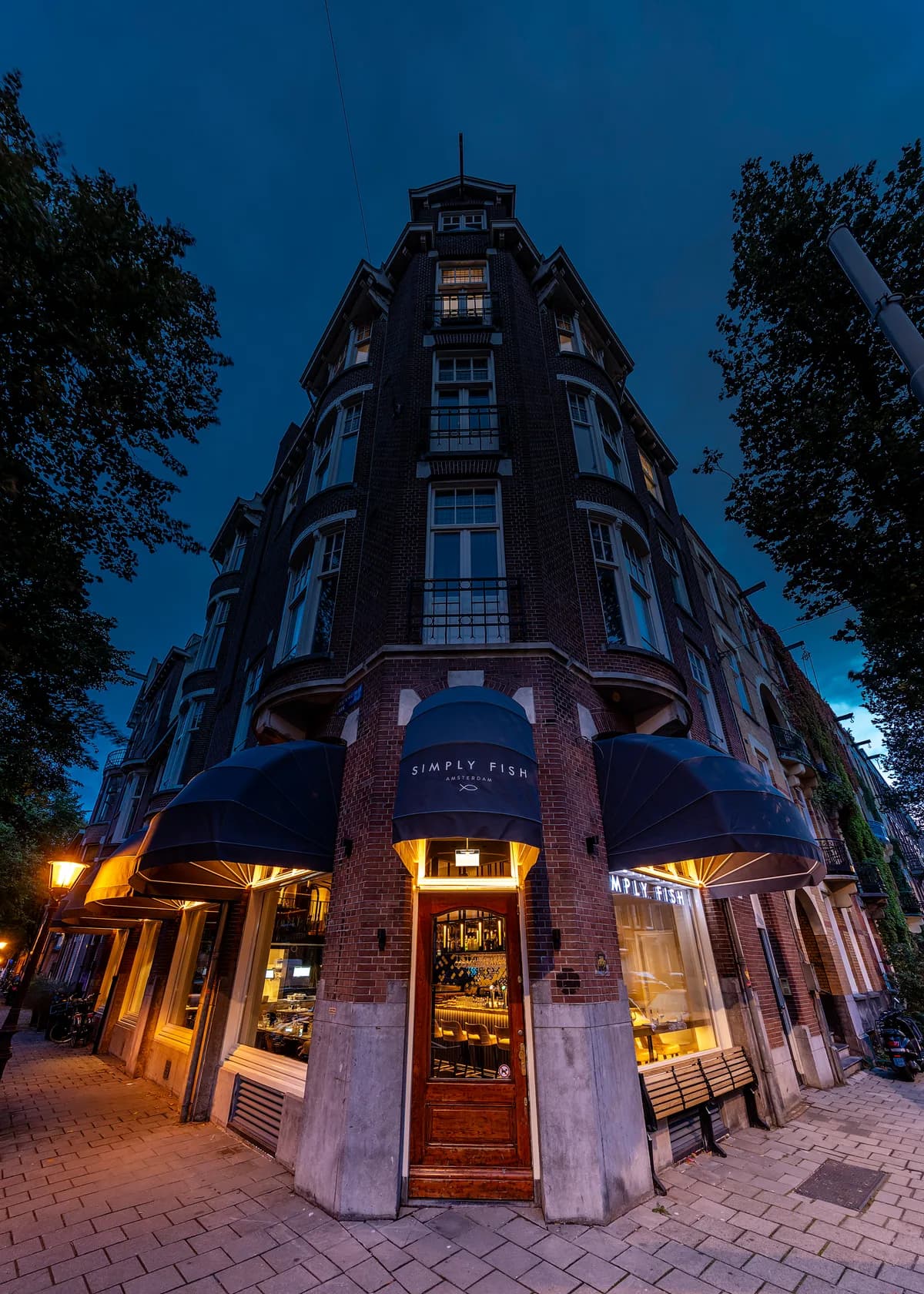 Simply Fish — internationaal restaurant in Amsterdam
