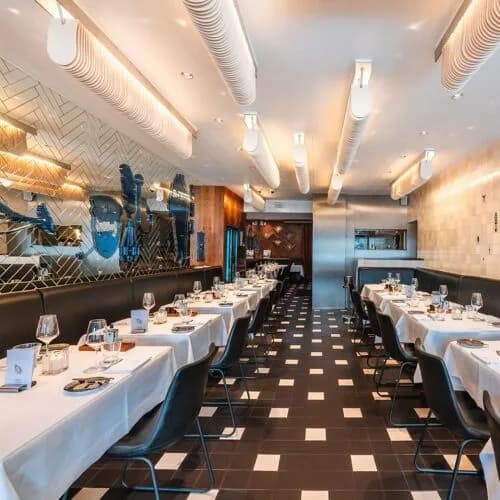 Visaandeschelde — internationaal restaurant in Amsterdam