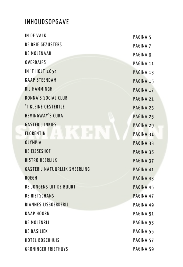 Smaken van Groningen - Afbeelding 2